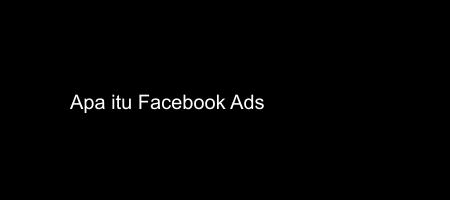 Cover apa itu Facebook Ads