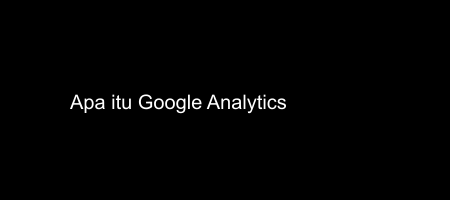 Cover apa itu Google Analytics