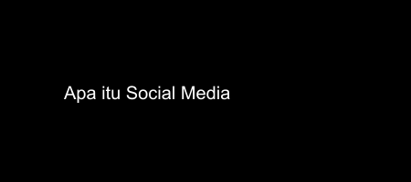 Cover apa itu Social Media