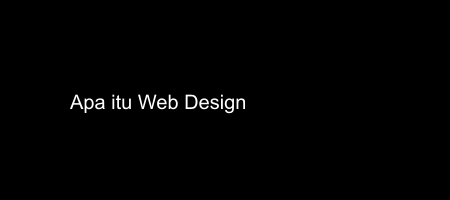 Cover apa itu Web Design